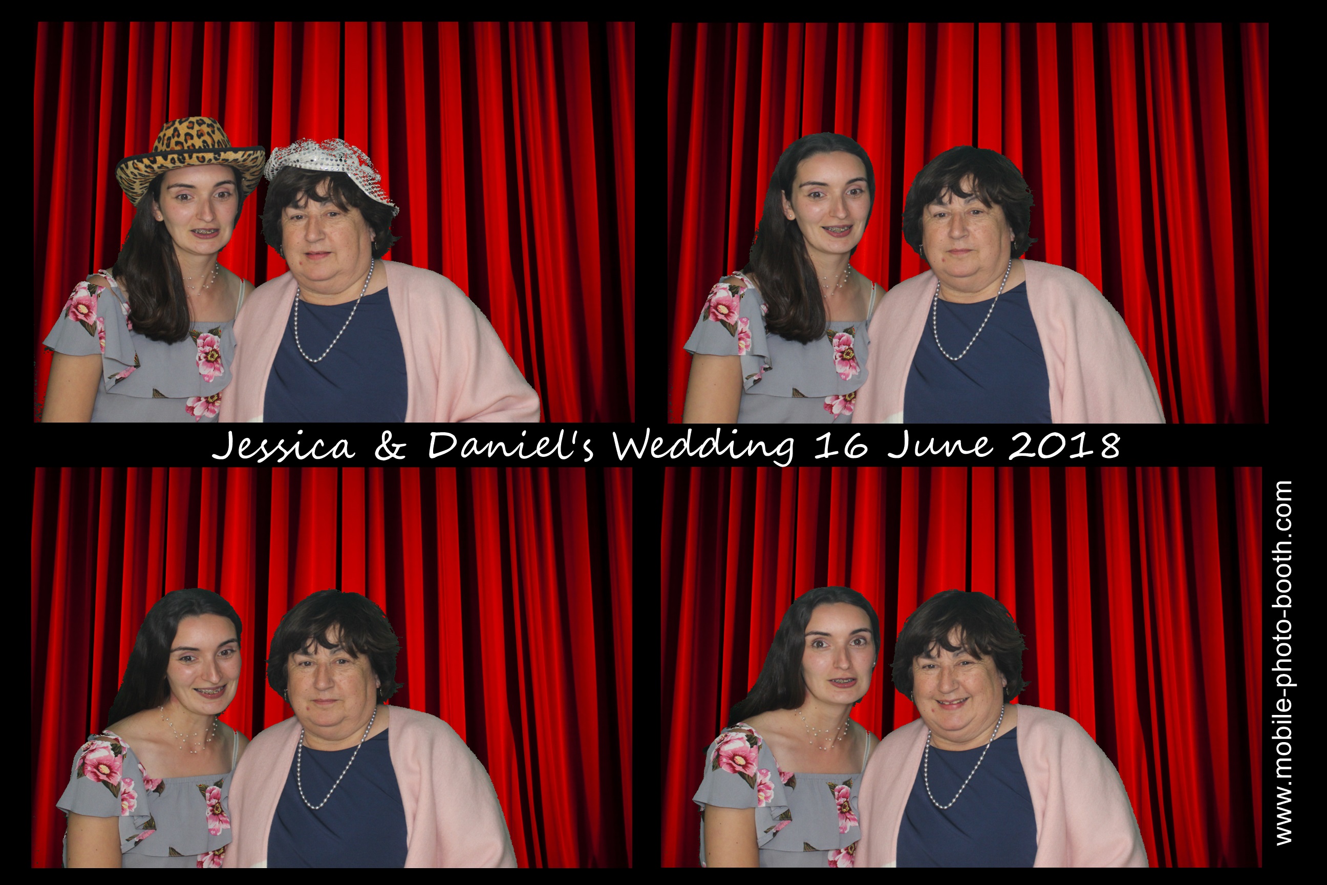 Jessica & Daniel | View more photos from the event at images.mobile-photo-booth.com/u/MobilePhotoBoothUK/Jessica-Daniel